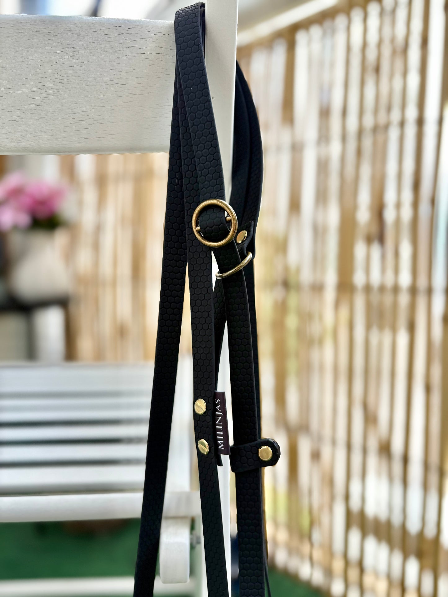 MILINJAS Floyd leash - Retriever leash in hex