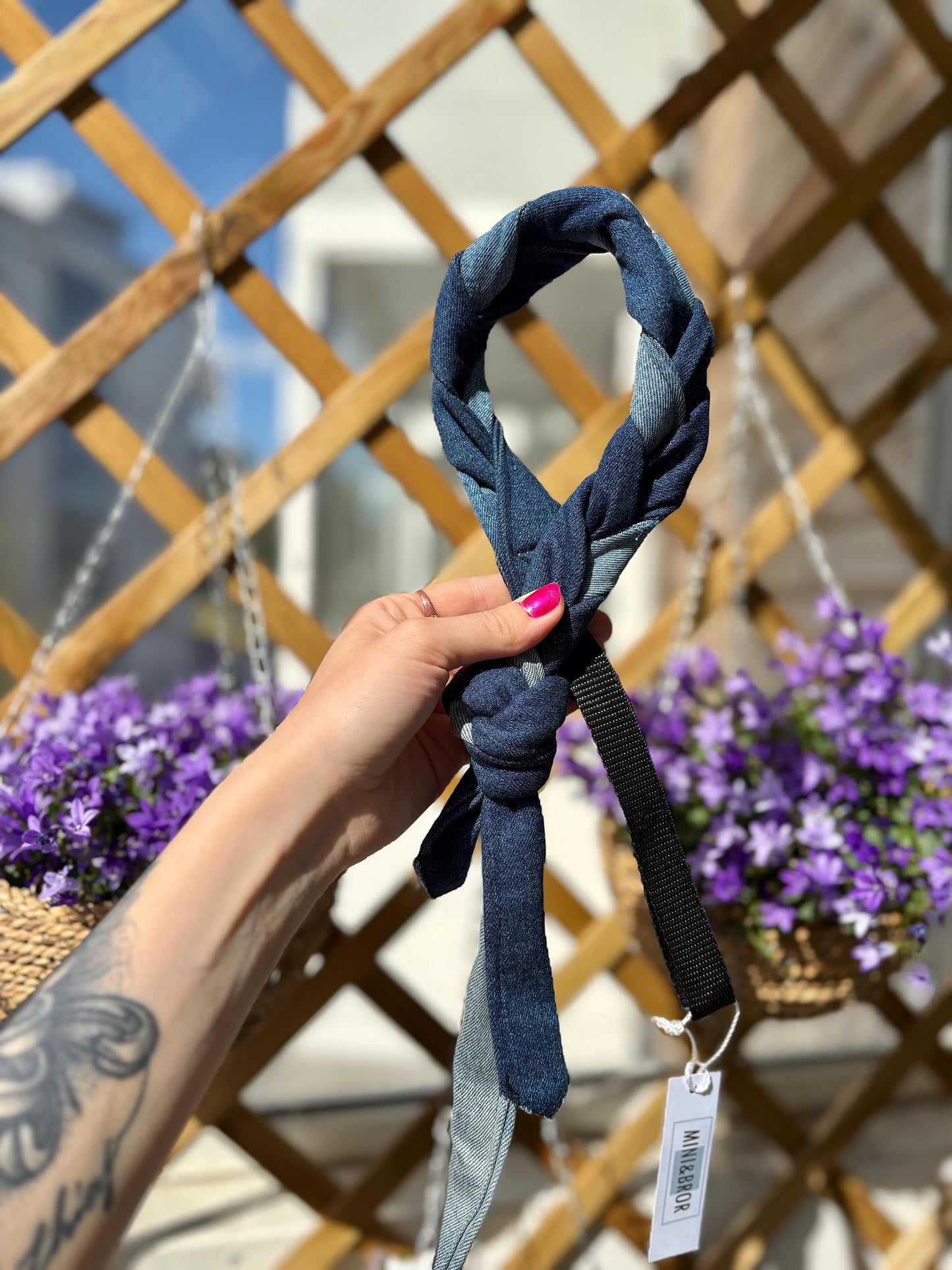 Jeans braid from Mini&Bror