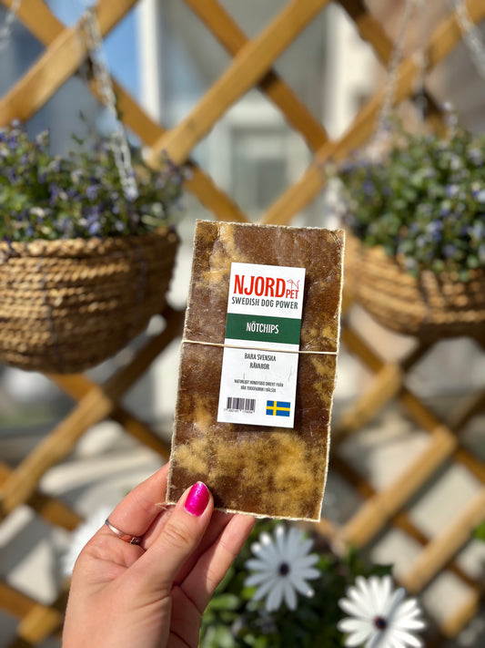 Njord Pet Nötchips - Svenskt Hundtugg