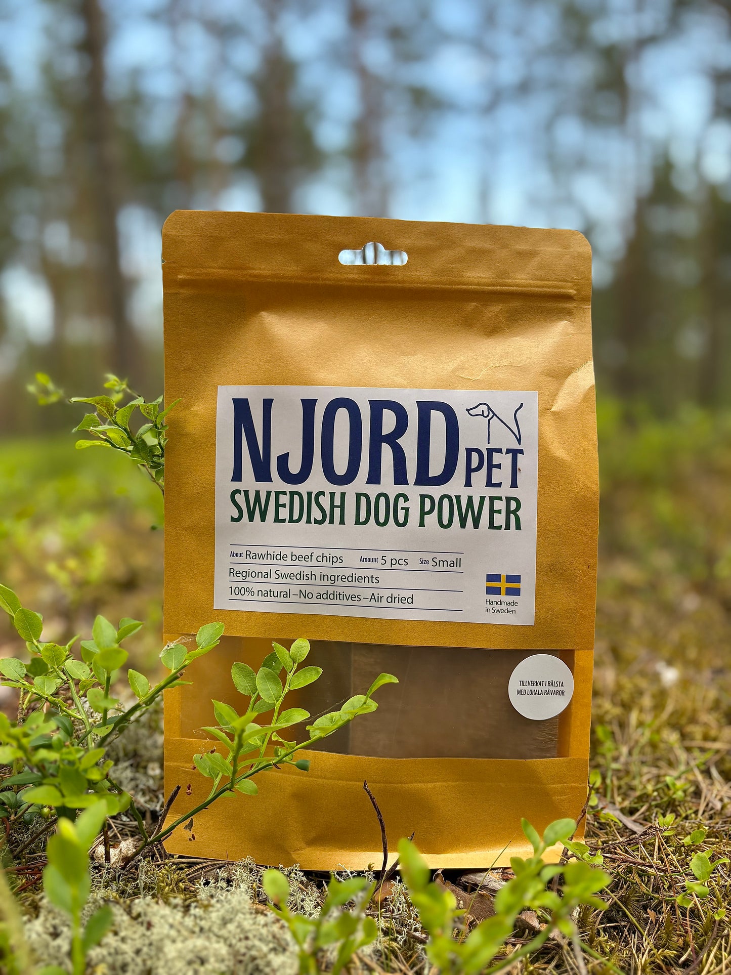 Njord Pet Nötchips - Svenskt Hundtugg