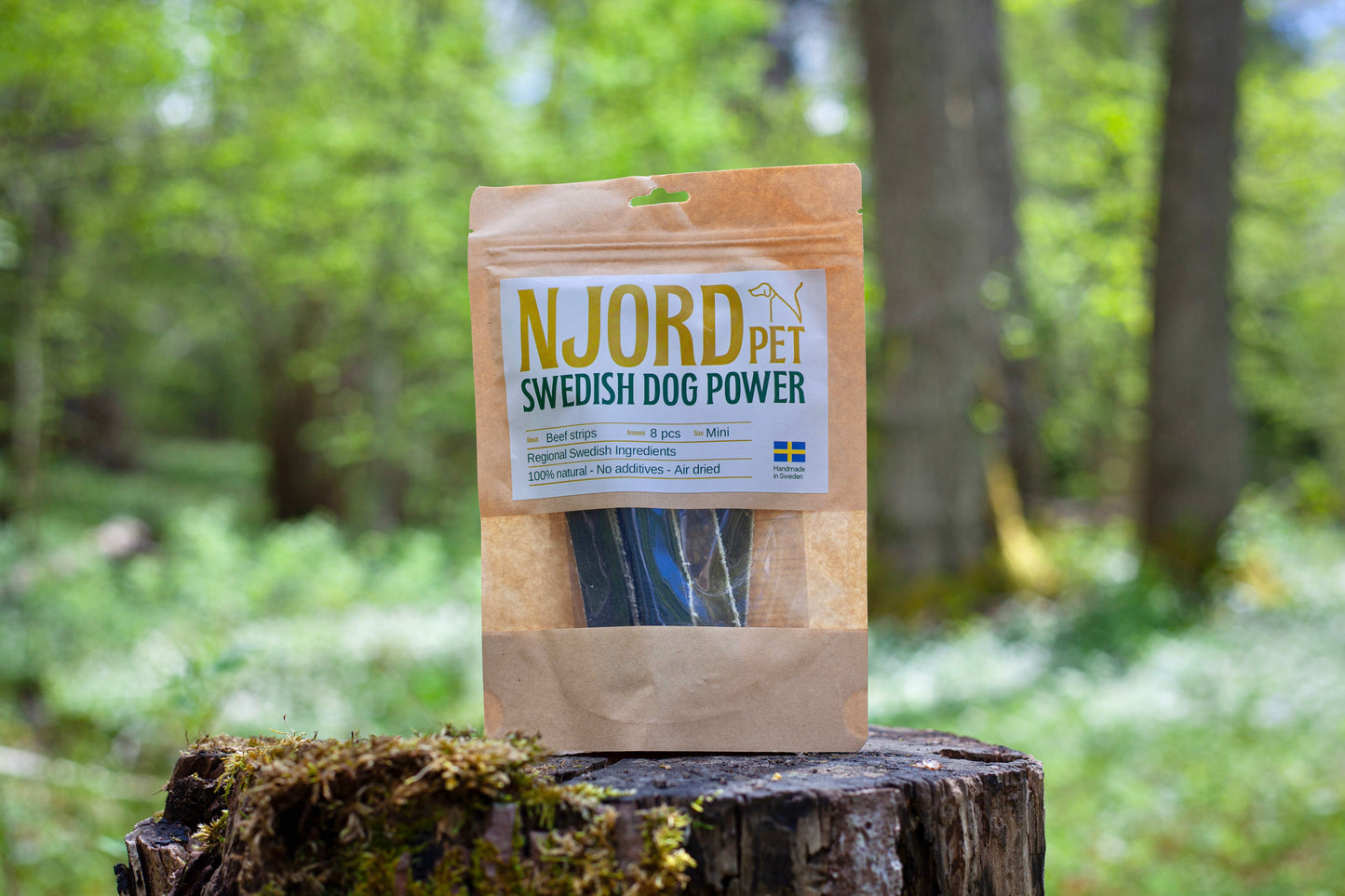 Njord Pet Nötstrips
