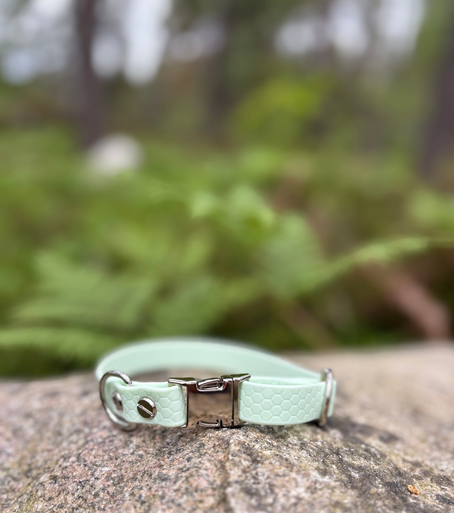 MILINJAS Halsband med spänne