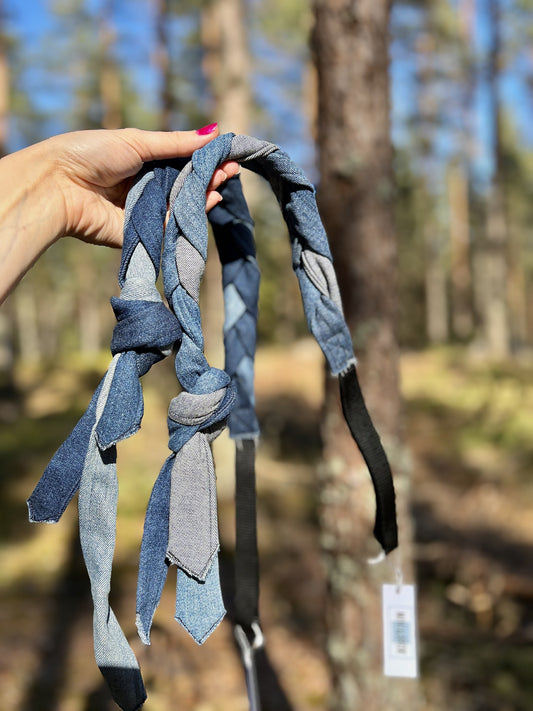 Jeansfläta från Mini&Bror
